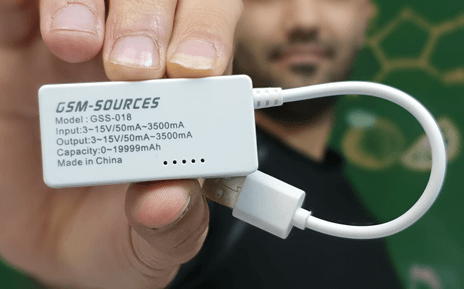تشخیص کیفیت کابل گوشی با دستگاه USB Tester
